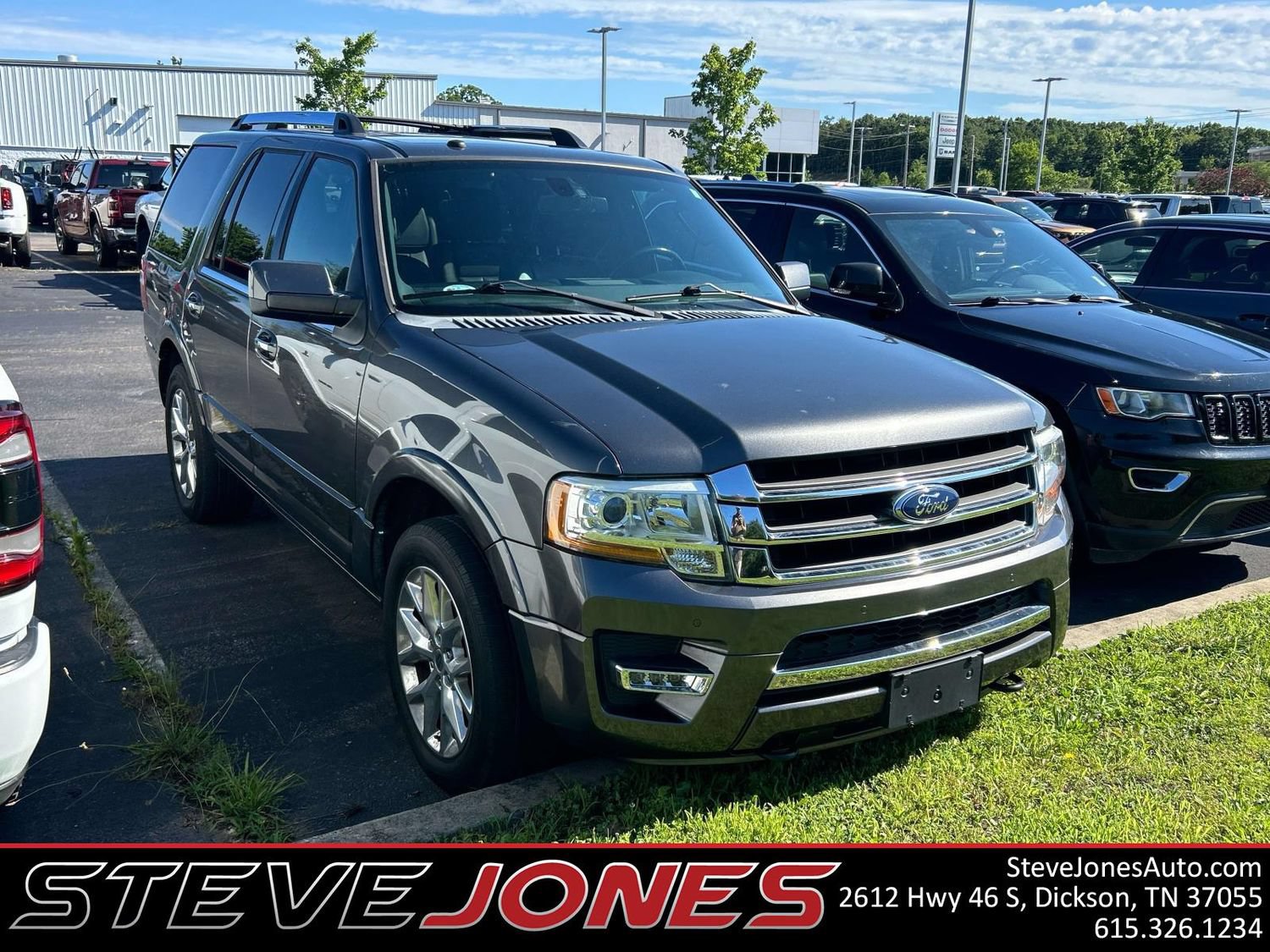 Used 2016 Ford Expedition Limited w/ Equipment Group 301A
