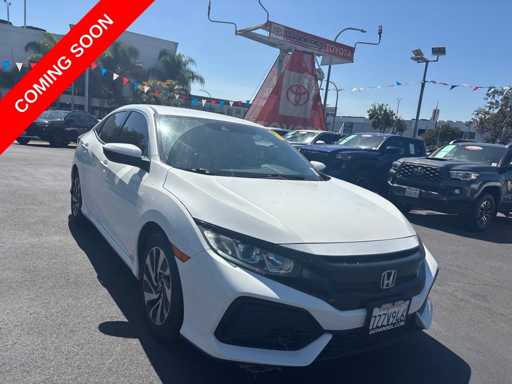 Used 2017 Honda Civic LX image 2