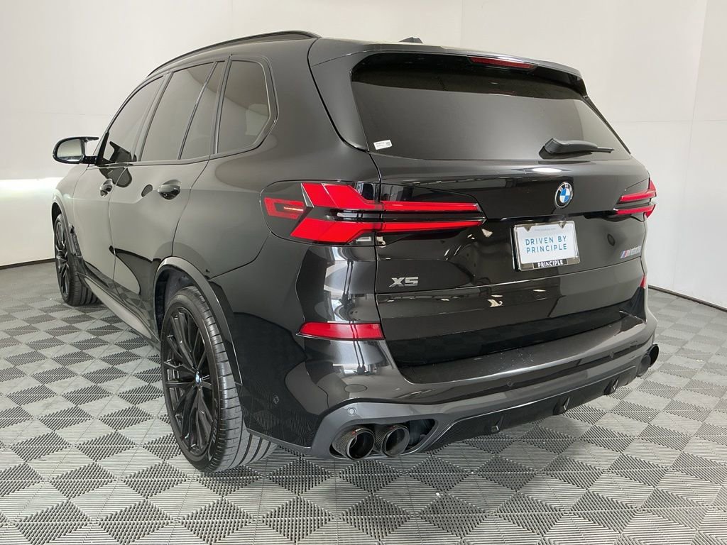 Used 2025 BMW X5 M60i w/ Executive Package AWD/4WD image 7