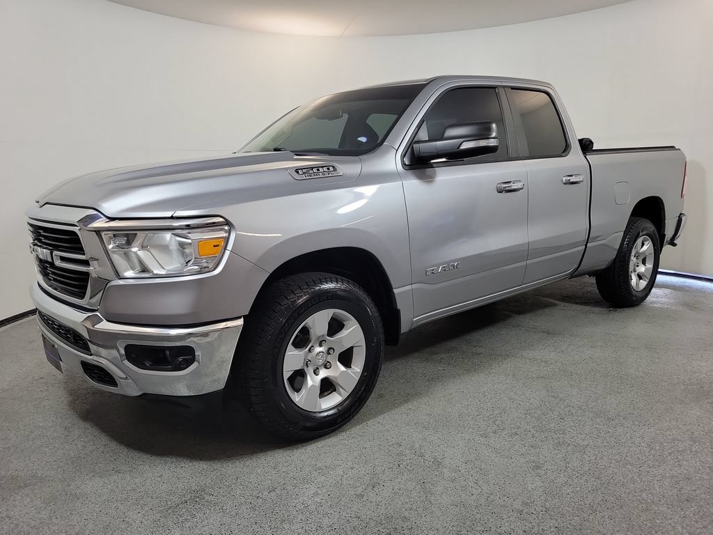 Used 2020 RAM 1500 Big Horn AWD/4WD image 3