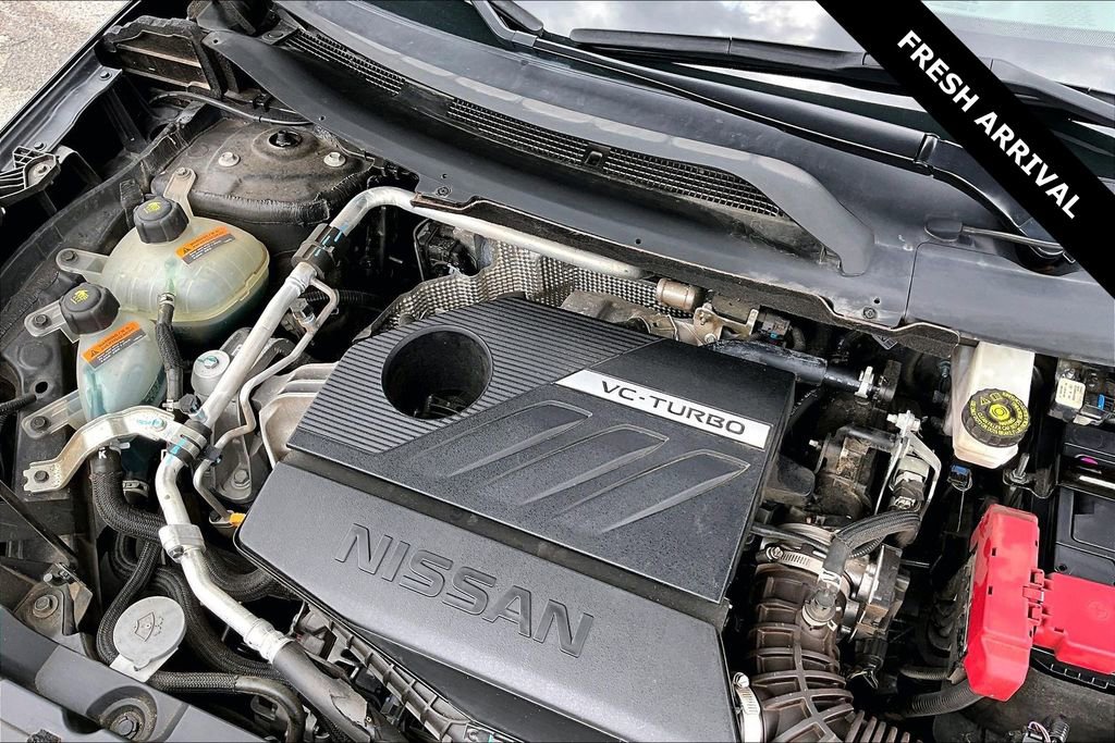 Used 2022 Nissan Rogue SL w/ SL Premium Package FWD image 30