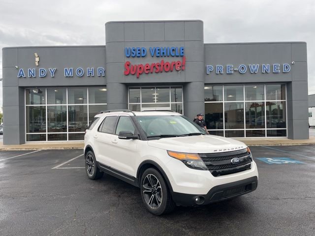 Used 2015 Ford Explorer Sport w/ Equipment Group 401A image 1