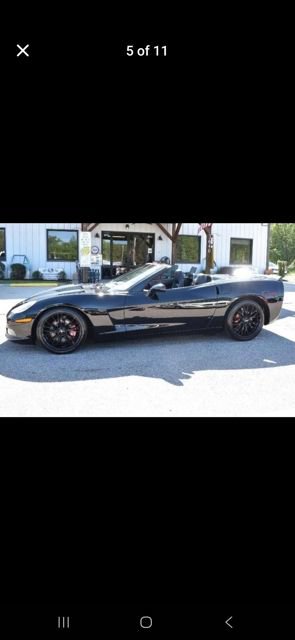 Used 2005 Chevrolet Corvette Convertible w/ Preferred Equipment Group image 6
