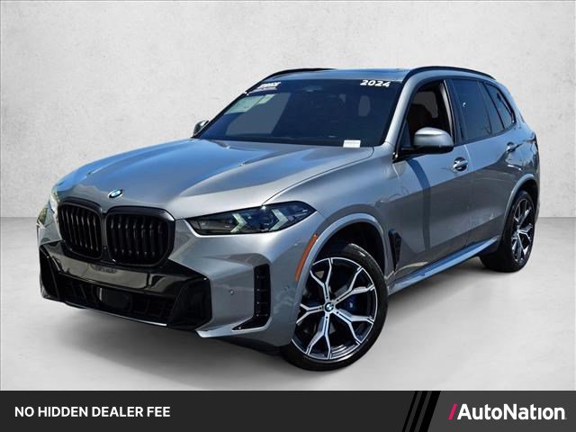Certified 2024 BMW X5 sDrive40i w/ M Sport Package RWD image 1