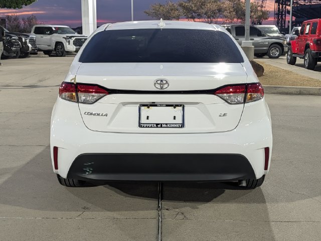 Certified 2026 Toyota Corolla LE FWD image 7