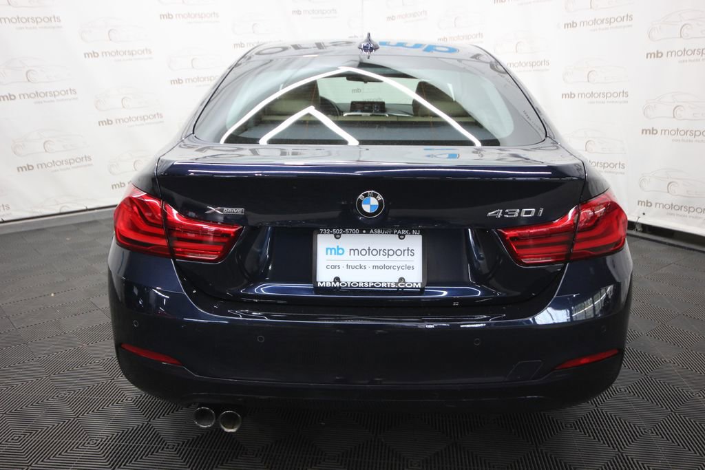 Used 2019 BMW 430i Gran Coupe xDrive w/ Convenience Package AWD/4WD image 5