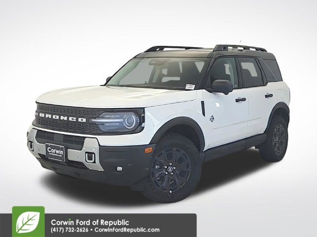 New 2026 Ford Bronco Sport Outer Banks w/ Sasquatch Outer Banks Package AWD/4WD 360° Tour