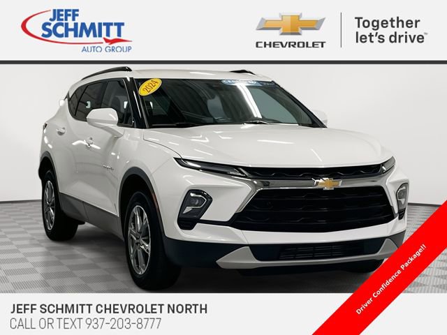 Certified 2024 Chevrolet Blazer LT w/ Convenience Package image 1