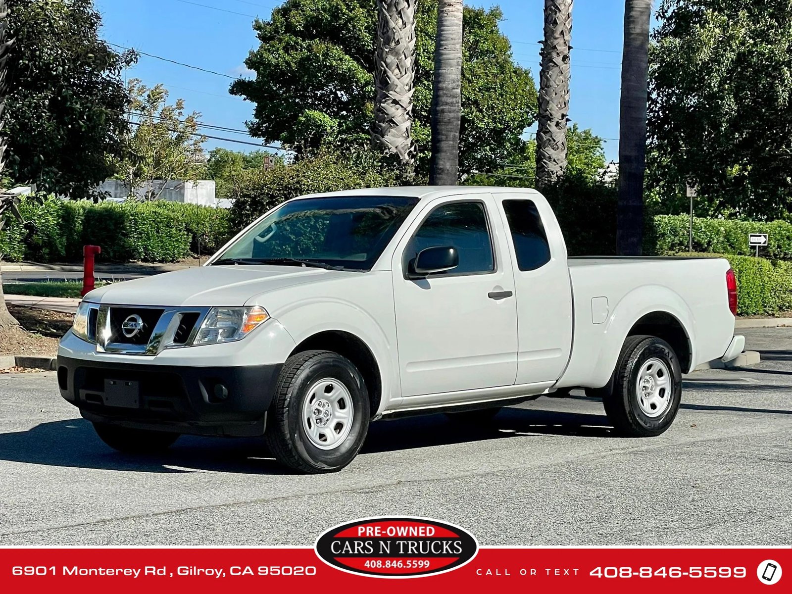 Used 2017 Nissan Frontier S image 15