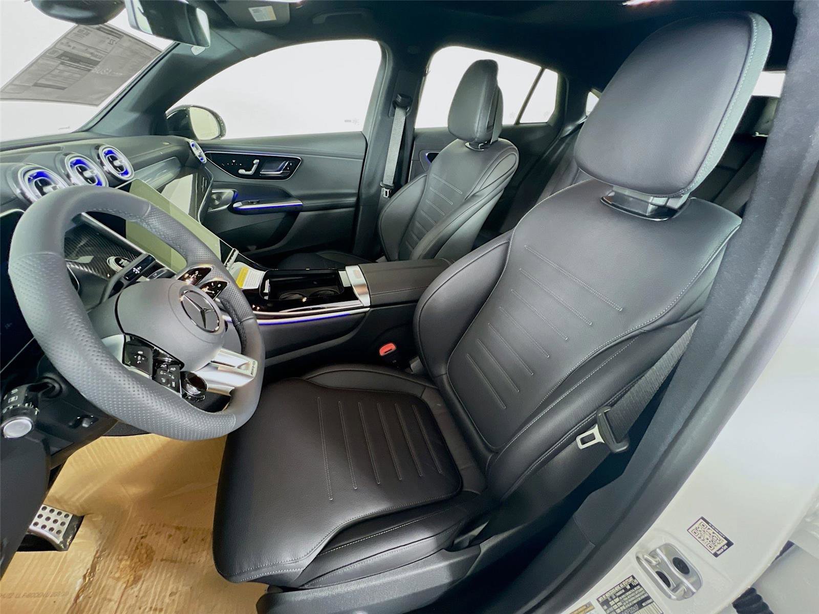 New 2026 Mercedes-Benz GLC 43 AMG 4MATIC Coupe image 23