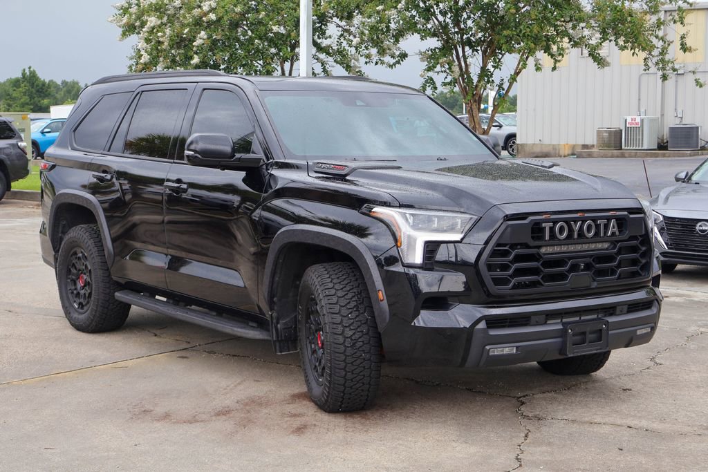 Used 2024 Toyota Sequoia TRD Pro AWD/4WD image 26