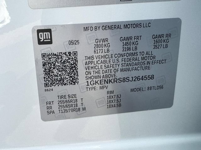 New 2025 GMC Acadia Elevation FWD image 20