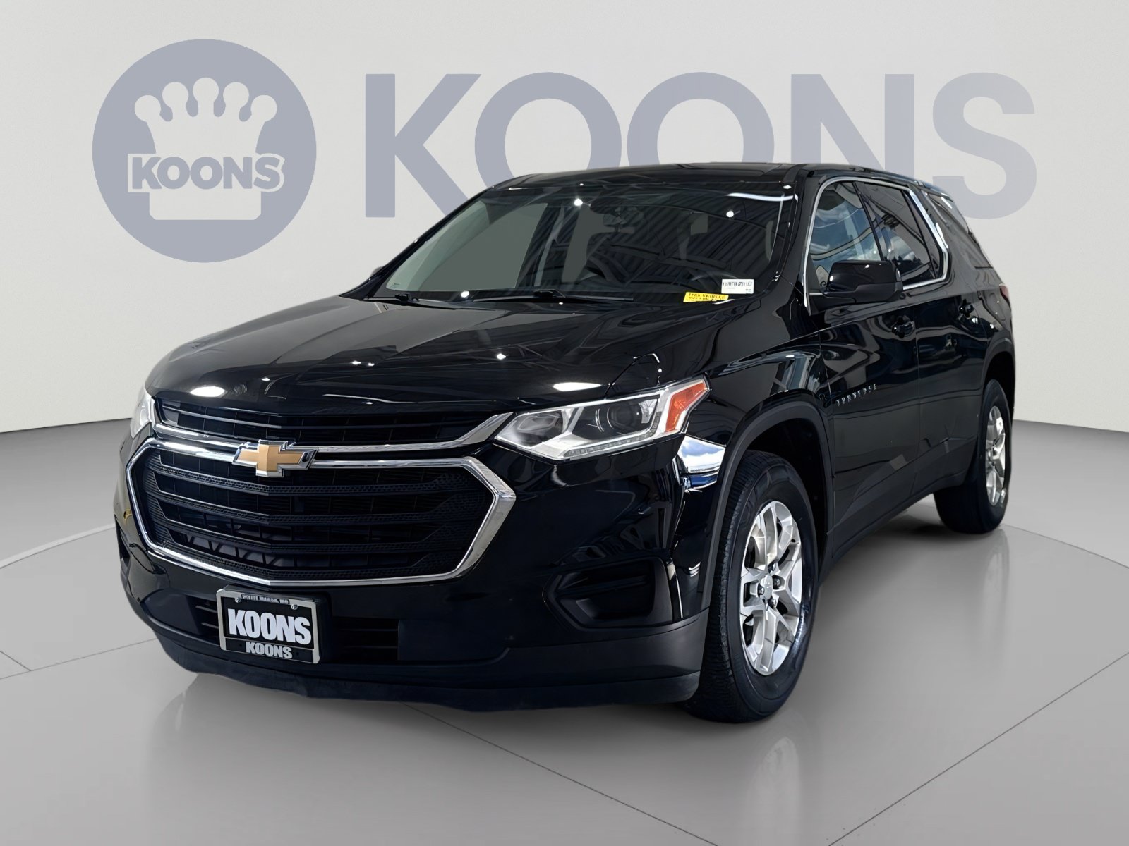 Used 2021 Chevrolet Traverse LS