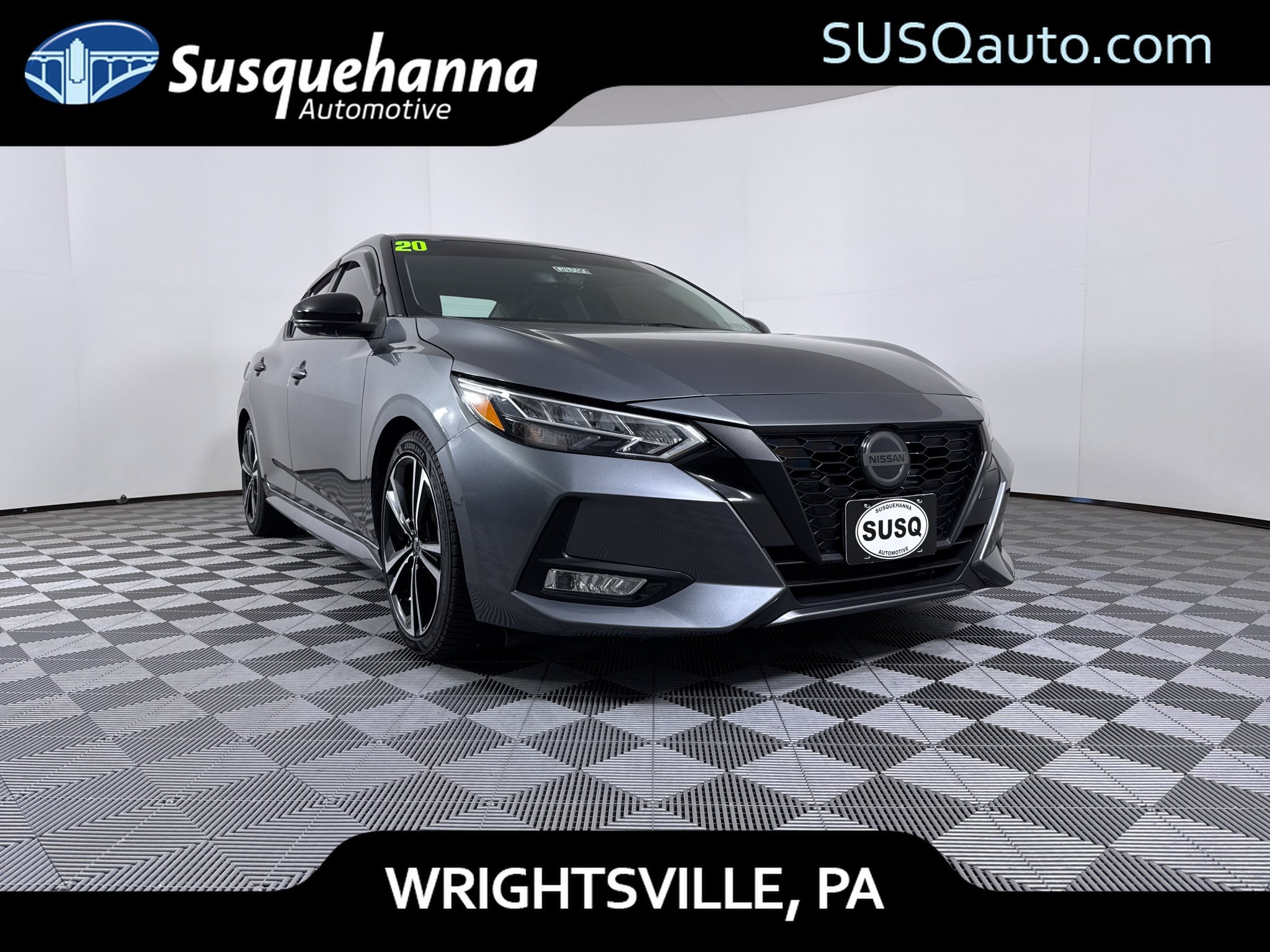 Used 2020 Nissan Sentra SR w/ Electronics Package FWD image 1