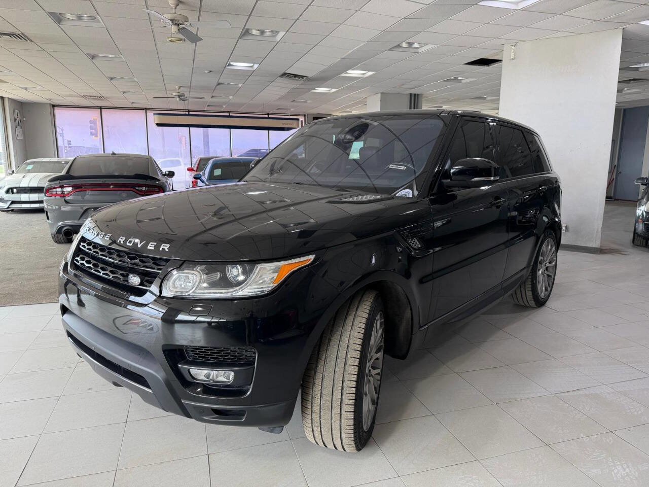 Used 2016 Land Rover Range Rover Sport Supercharged image 4