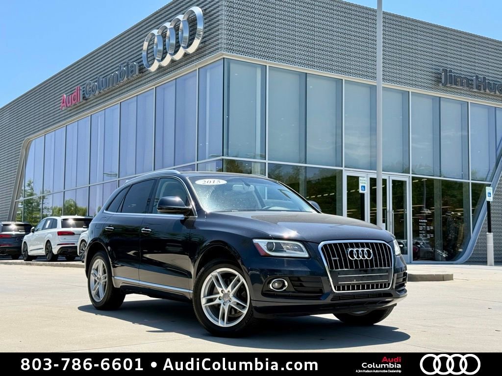 Used 2015 Audi Q5 2.0T Premium Plus w/ Technology Package
