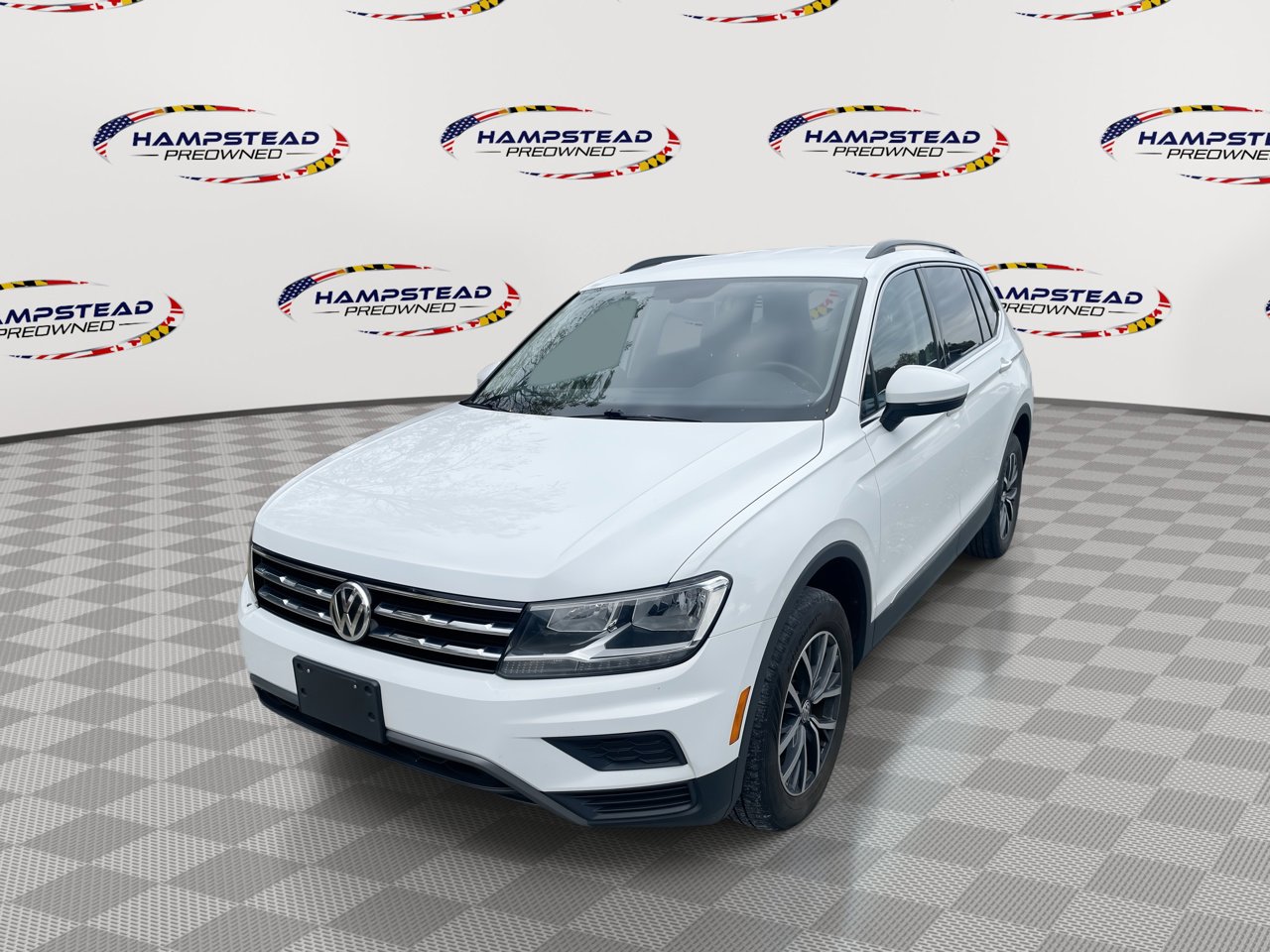 Used 2020 Volkswagen Tiguan SEL