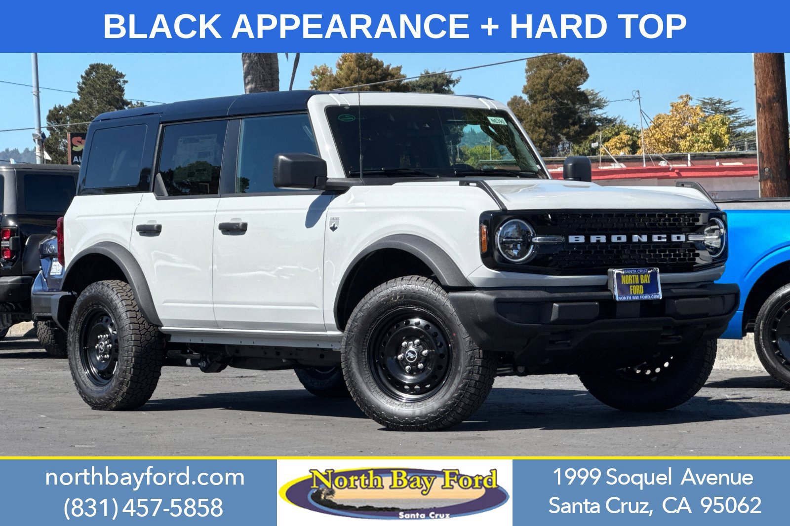 New 2026 Ford Bronco Big Bend