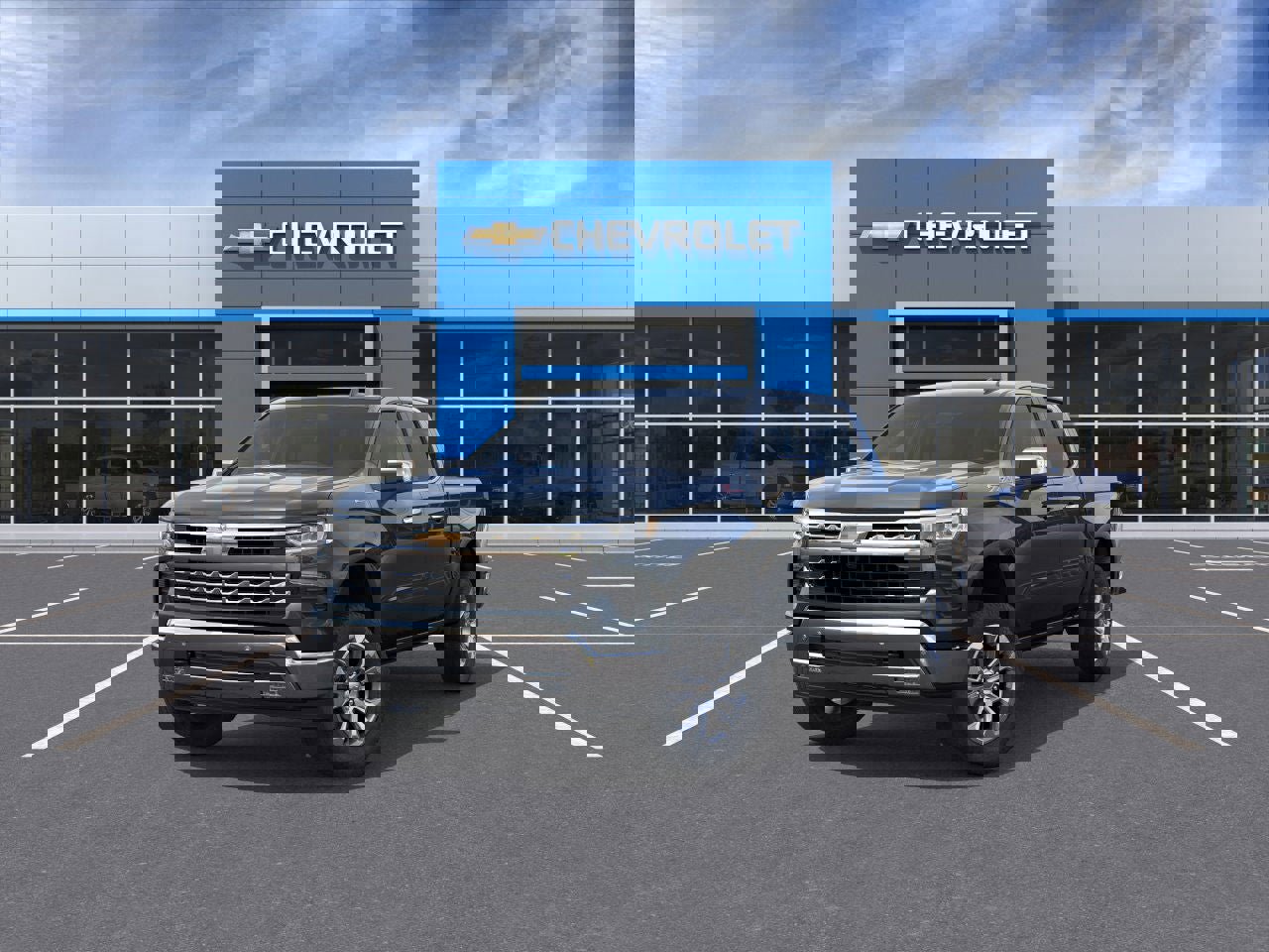 New 2026 Chevrolet Silverado 1500 LTZ w/ LTZ Premium Package image 8