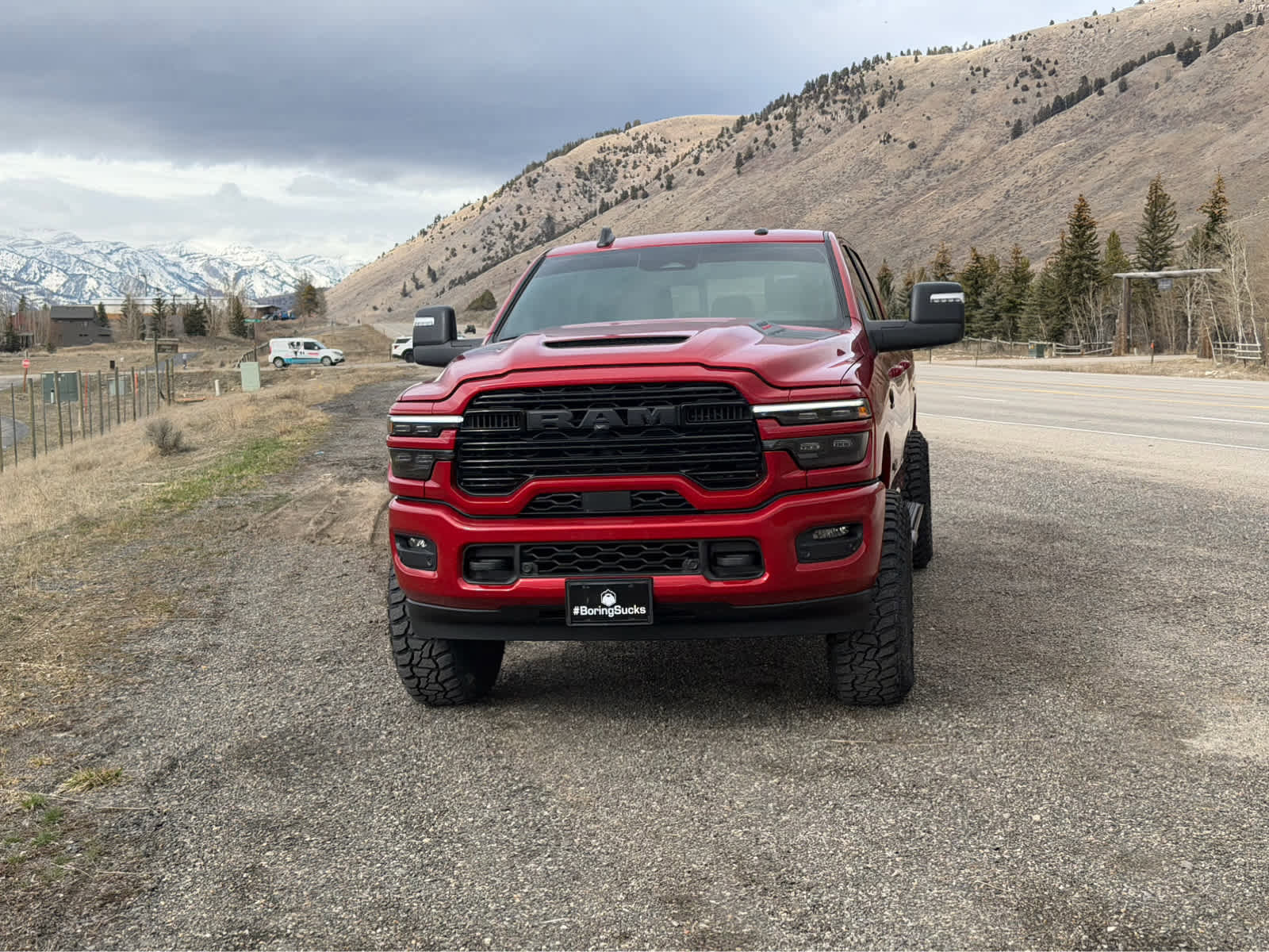 Used 2026 RAM 2500 Laramie w/ Night Edition image 5