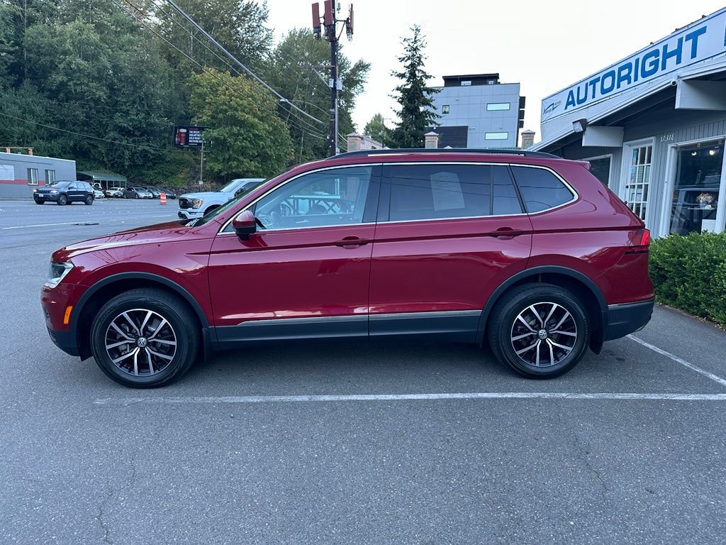 Used 2021 Volkswagen Tiguan SE AWD/4WD image 7