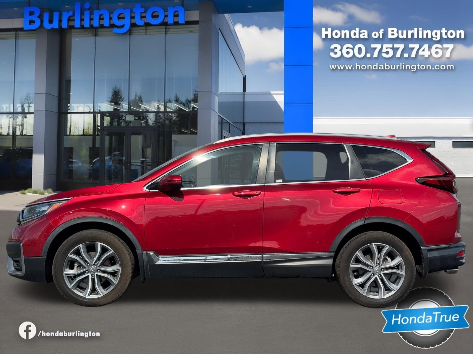Used 2020 Honda CR-V Touring image 3