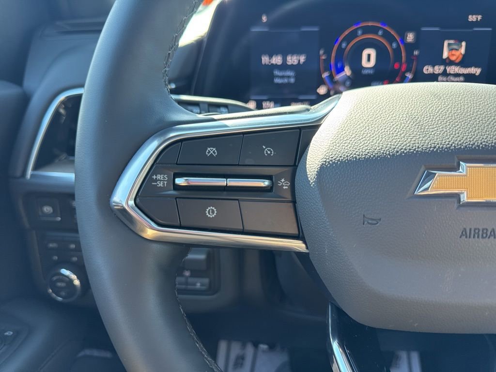 Used 2025 Chevrolet Tahoe High Country AWD/4WD image 9