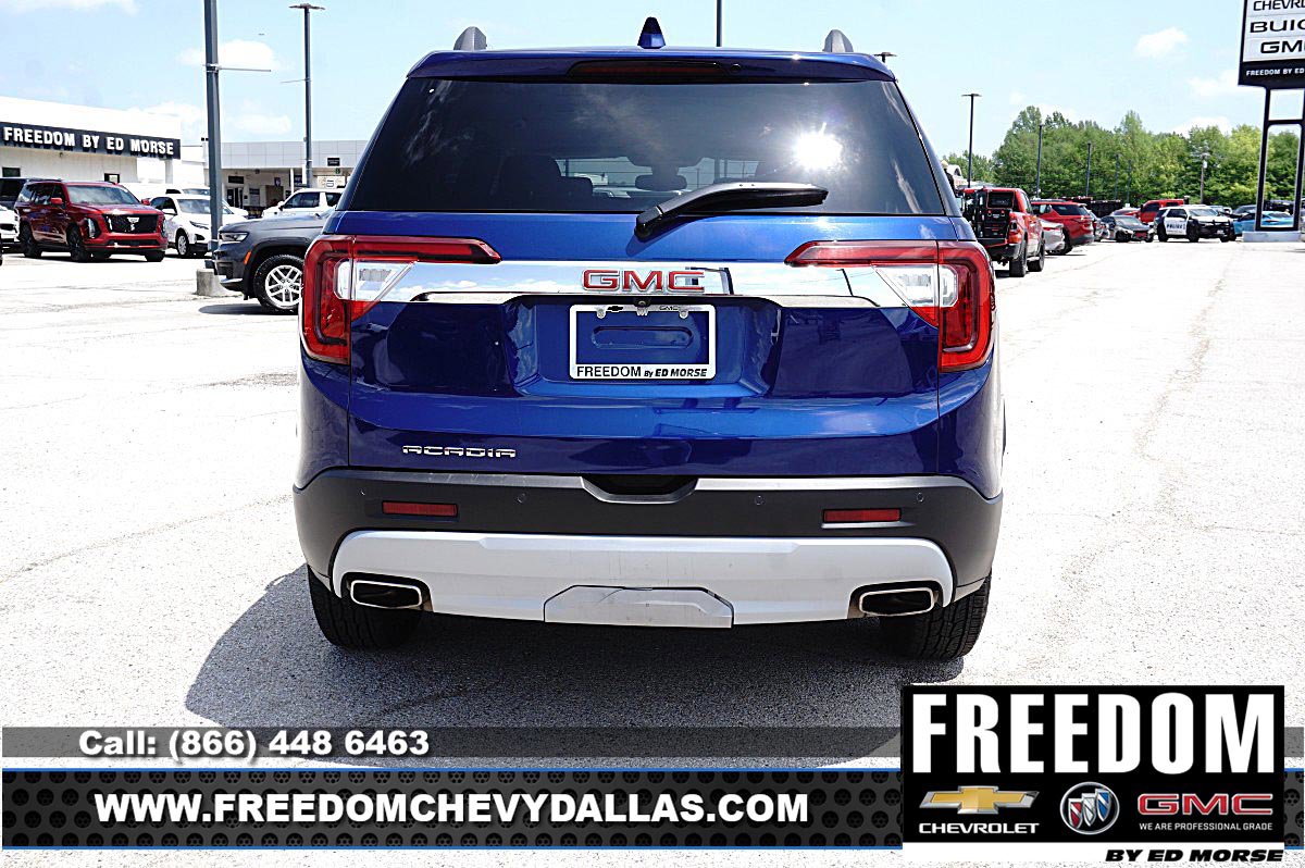 Used 2023 GMC Acadia SLT w/ Preferred Package FWD image 39