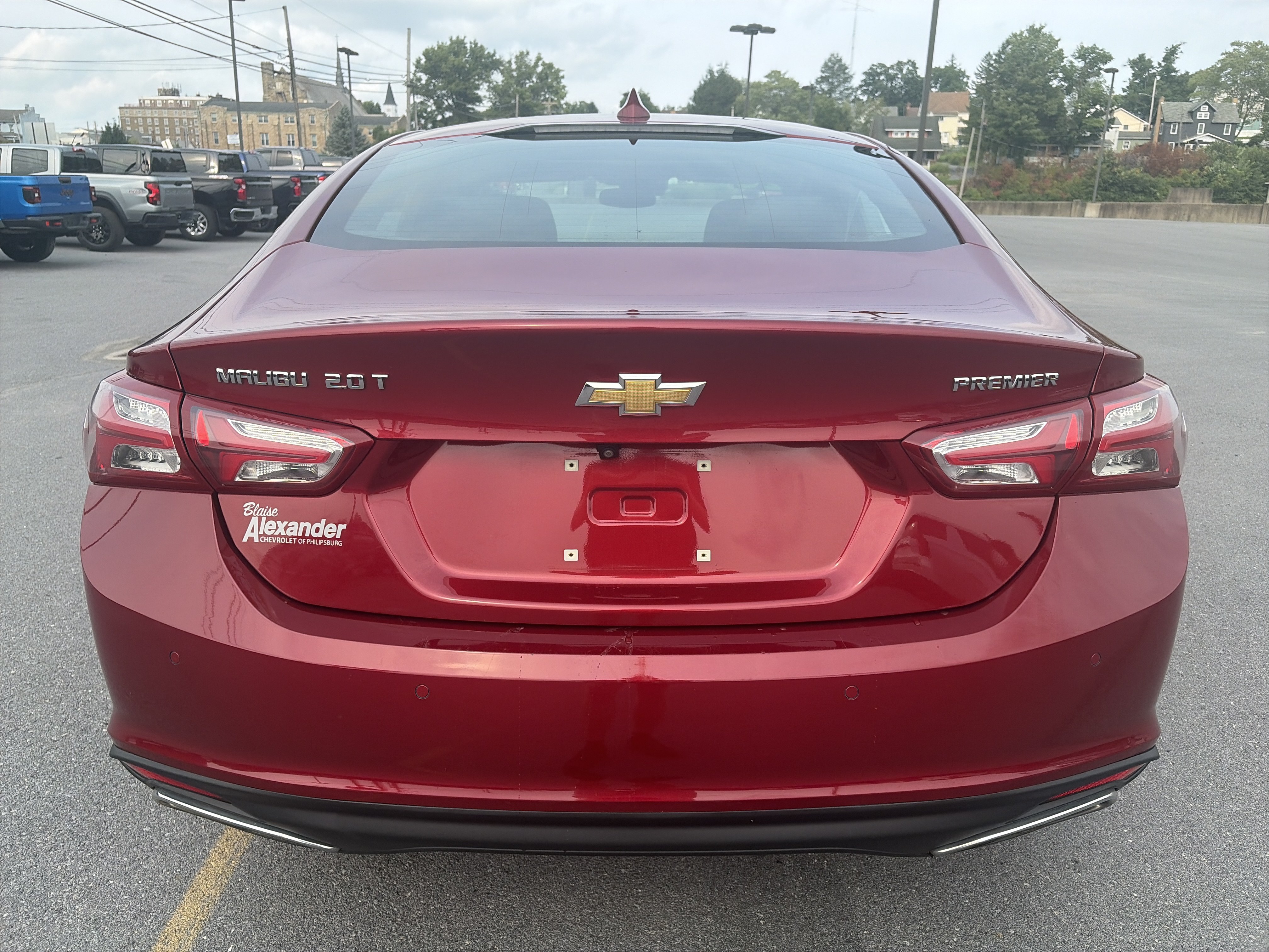 Used 2020 Chevrolet Malibu Premier FWD image 14