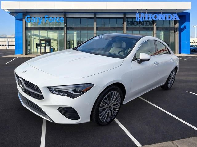 Used 2025 Mercedes-Benz CLA 250 4MATIC image 4
