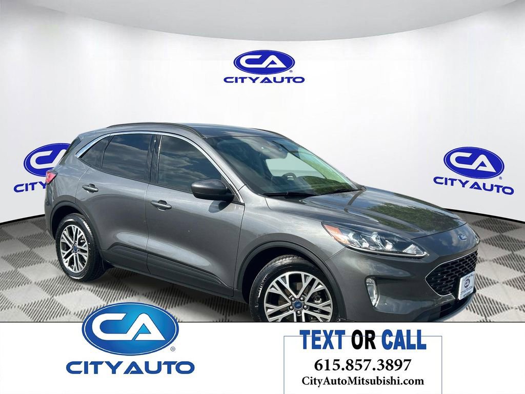 Used 2021 Ford Escape SEL image 1