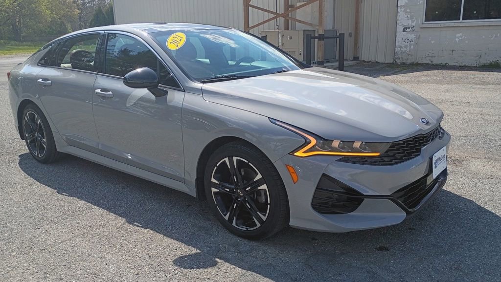 Used 2021 Kia K5 GT-Line