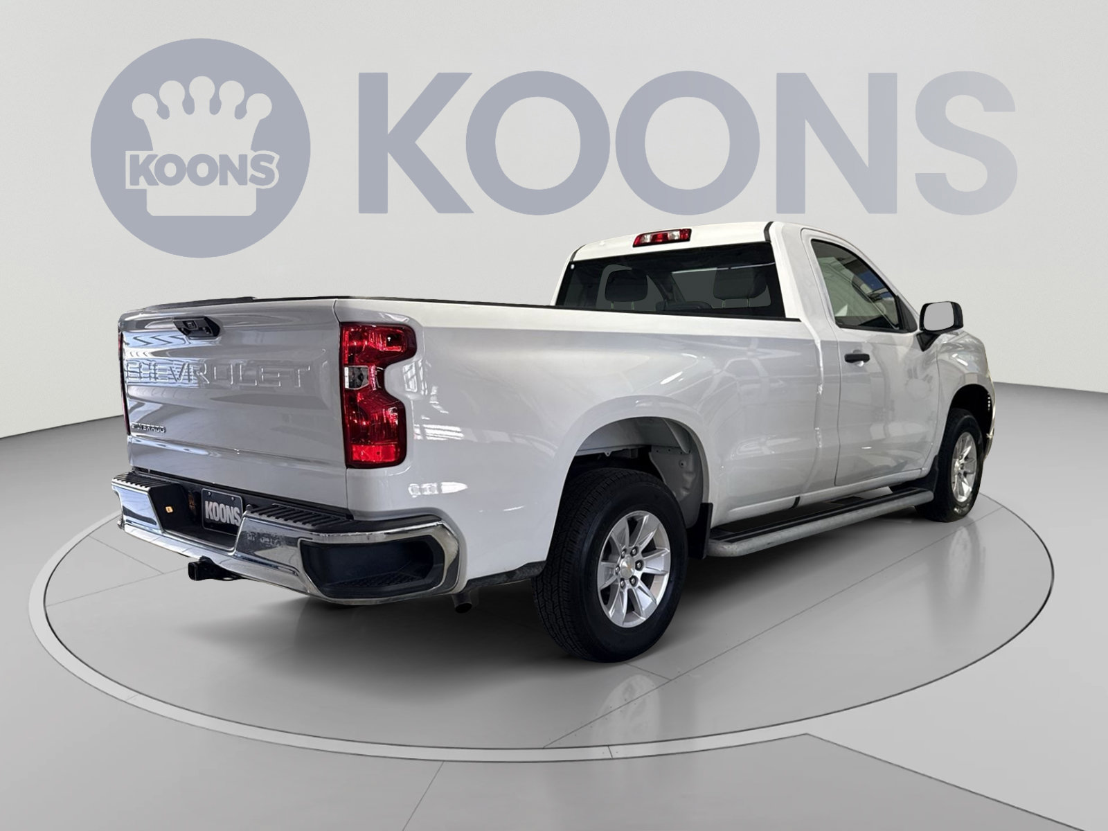 Used 2025 Chevrolet Silverado 1500 W/T RWD image 11