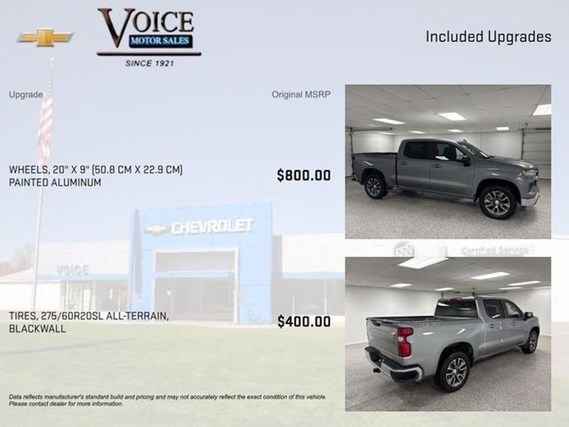 Used 2025 Chevrolet Silverado 1500 LT image 4