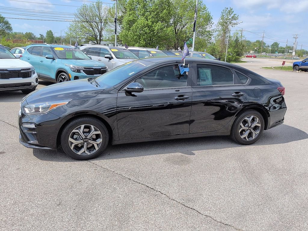 Used 2021 Kia Forte LXS image 4