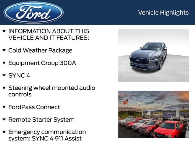 Used 2024 Ford Escape ST-Line AWD/4WD image 5