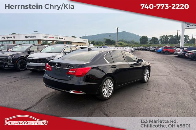 Used 2014 Acura RLX w/ Technology Package FWD image 33