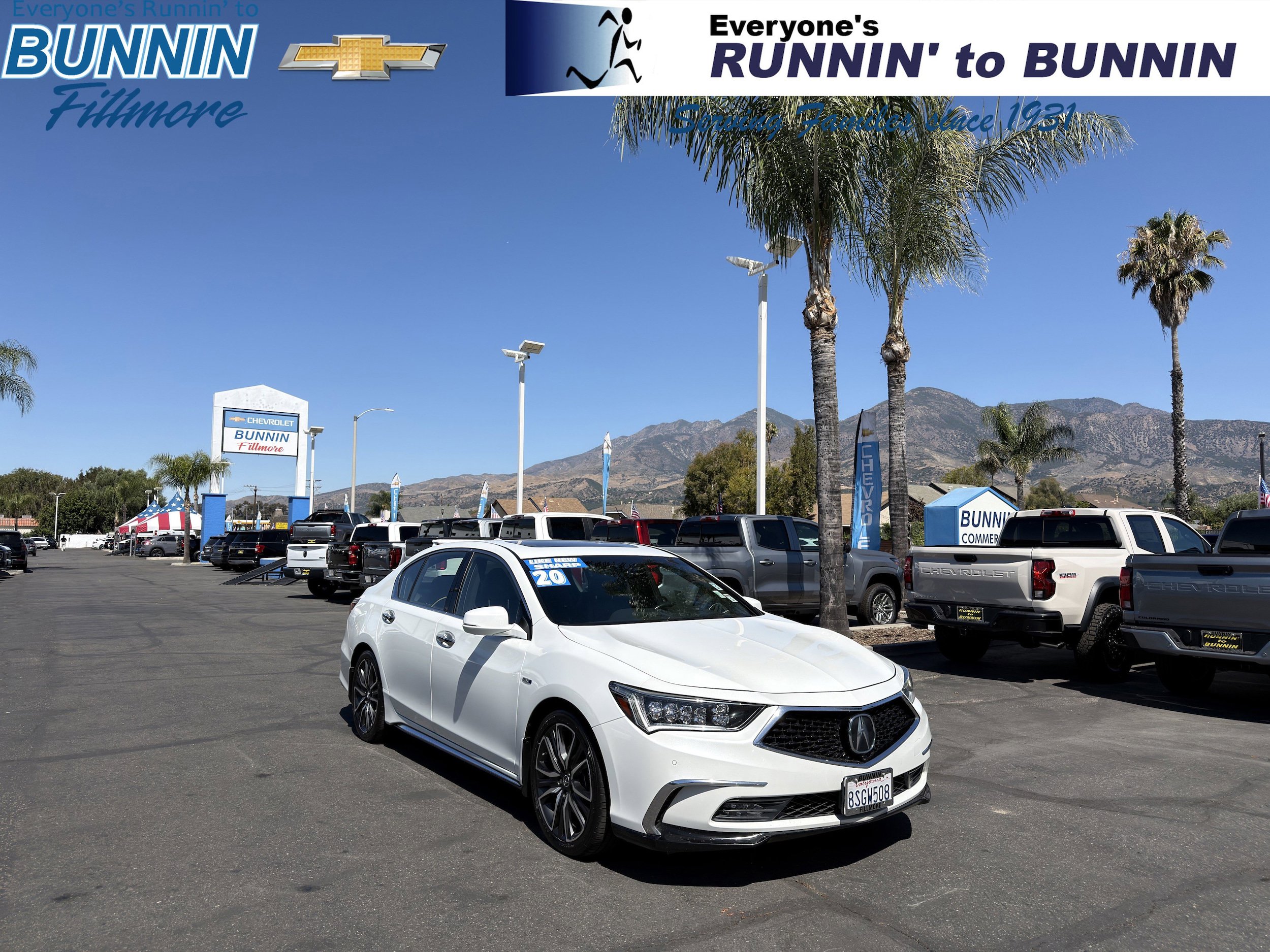 Used 2020 Acura RLX Sport Hybrid w/ Advance Pkg