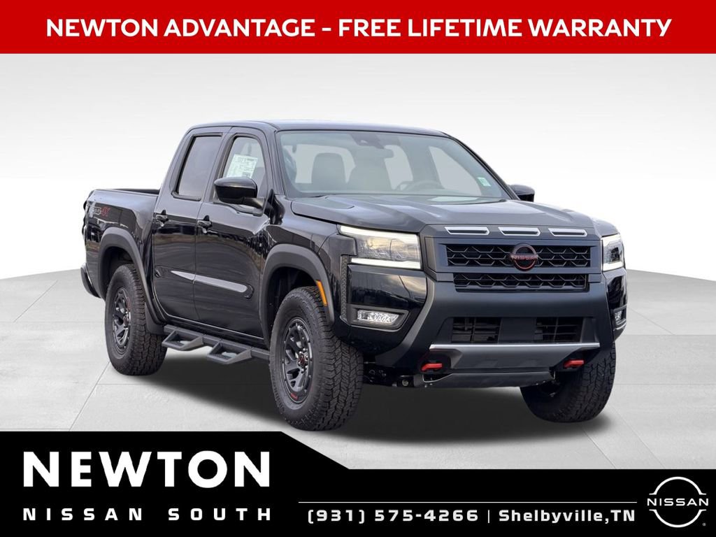 New 2026 Nissan Frontier PRO-4X video 1