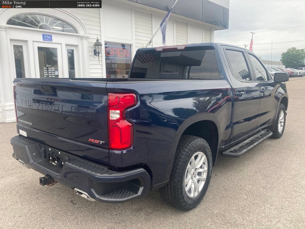 Used 2021 Chevrolet Silverado 1500 RST AWD/4WD image 5