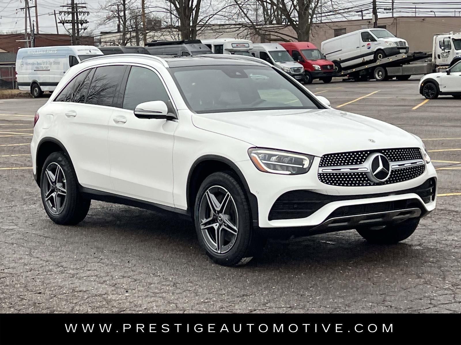Used 2022 Mercedes-Benz GLC 300 4MATIC image 8