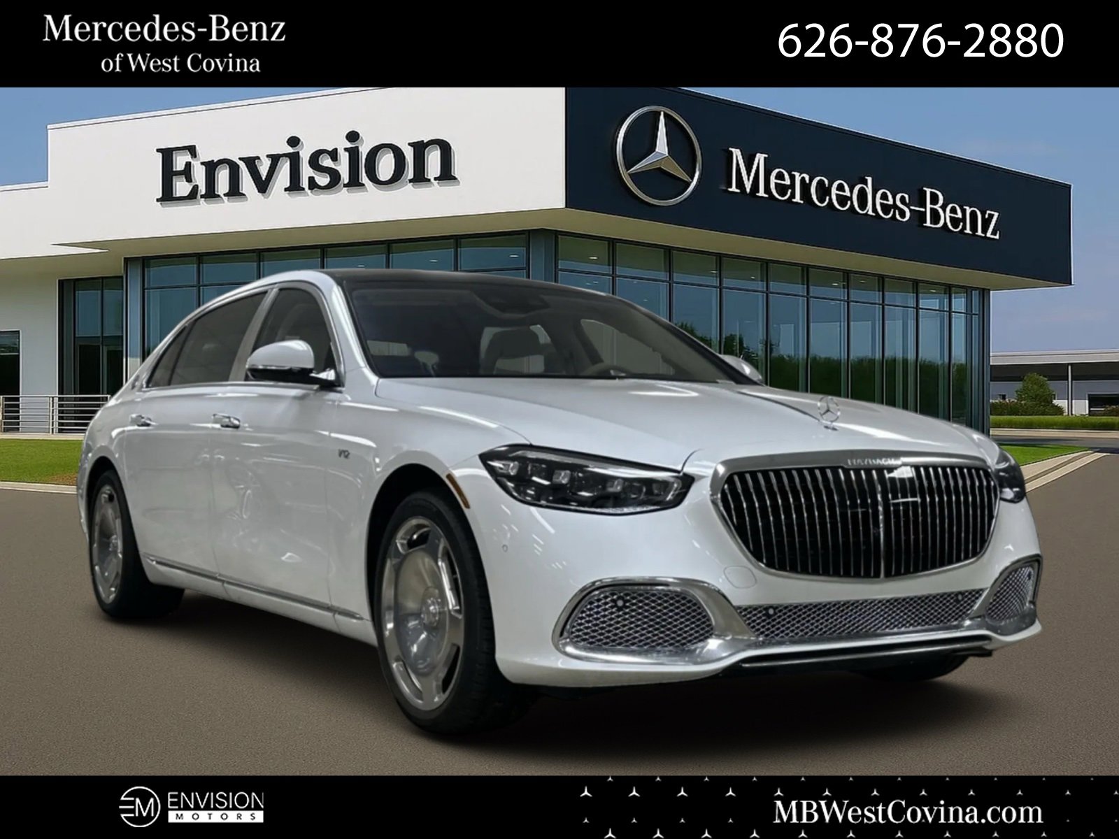 New 2024 Mercedes-Benz Maybach S 680 4MATIC