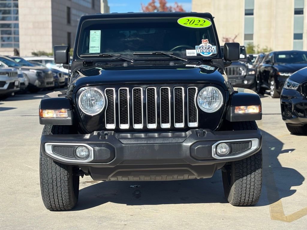 Used 2022 Jeep Wrangler Unlimited Sahara w/ Cold Weather Group image 7