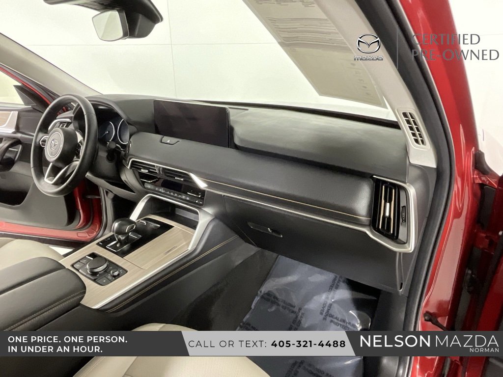 Certified 2025 MAZDA CX-90 3.3 Turbo w/ Preferred Package image 33