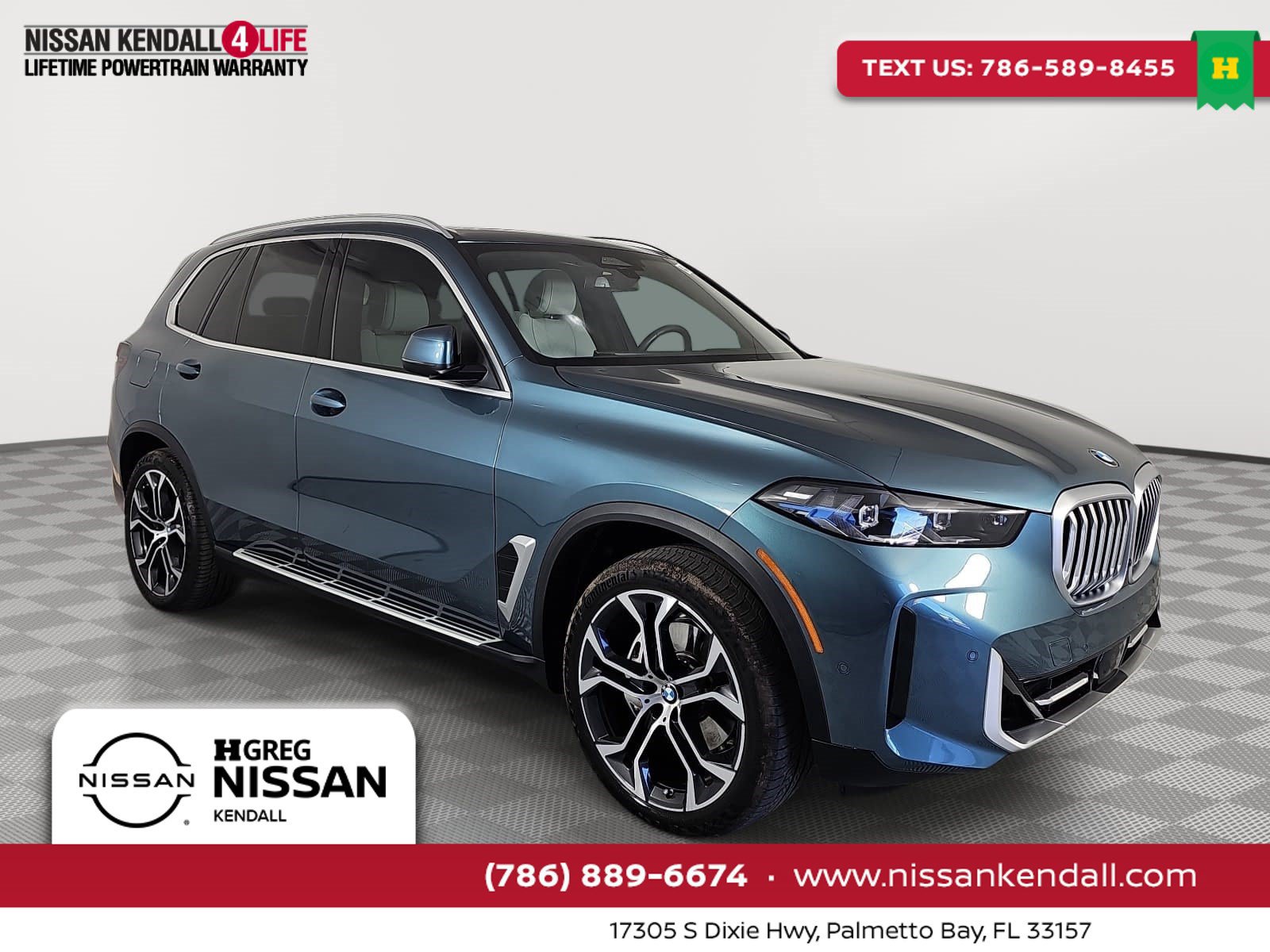 Used 2025 BMW X5 sDrive40i w/ Premium Package RWD image 1