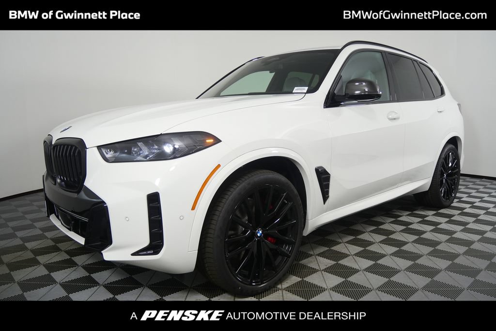 Used 2026 BMW X5 xDrive40i w/ M Sport Package AWD/4WD image 1