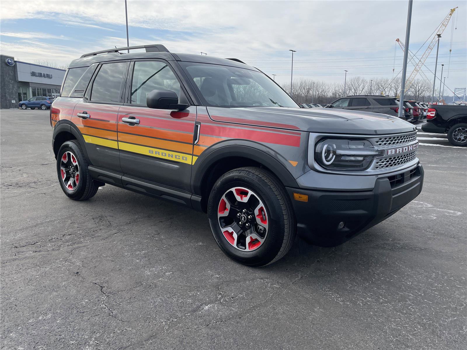 Used 2025 Ford Bronco Sport Free Wheeling w/ Convenience Package AWD/4WD image 7