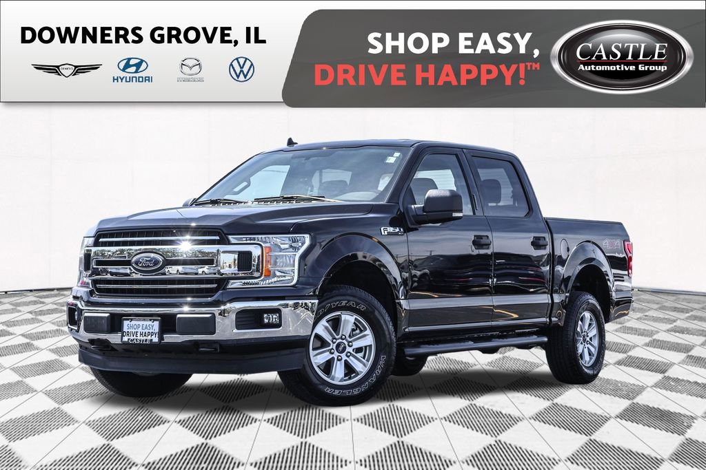 Used 2018 Ford F150 XLT w/ Equipment Group 301A Mid