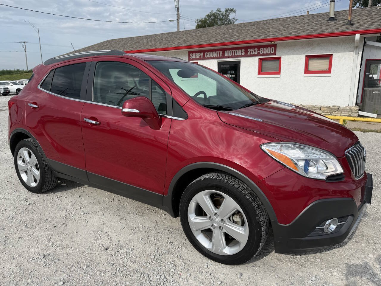 Used 2015 Buick Encore Convenience