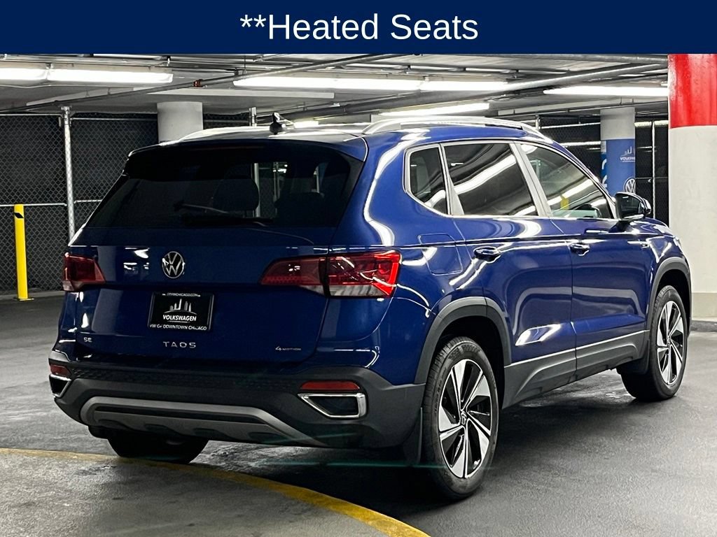 Certified 2024 Volkswagen Taos SE w/ Panoramic Sunroof Package AWD/4WD image 6